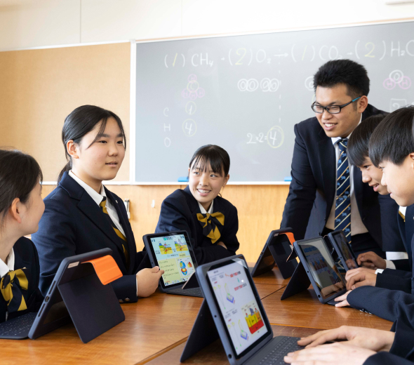 レギュラークラス|中高一貫教育