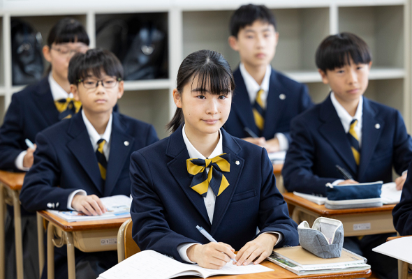 授業について｜筑陽学園中学校