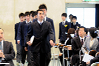 平成21年度 筑陽学園中学校 卒業式[03]