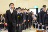 平成21年度 筑陽学園中学校 卒業式[04]