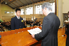 平成21年度 筑陽学園中学校 卒業式[06]