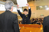平成21年度 筑陽学園中学校 卒業式[13]