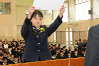 平成21年度 筑陽学園中学校 卒業式[14]
