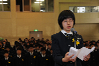 平成21年度 筑陽学園中学校 卒業式[22]