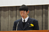 平成21年度 筑陽学園中学校 卒業式[24]