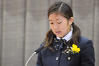 平成21年度 筑陽学園中学校 卒業式[26]