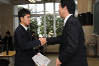 平成21年度 筑陽学園中学校 卒業式[32]