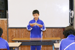 決意文発表13