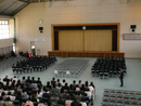 平成21年度 筑陽学園中学校 入学式【5】