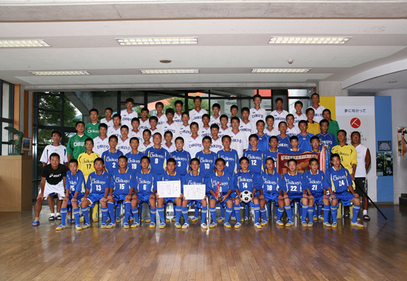 サッカー部｜筑陽学園中学校 クラブ紹介