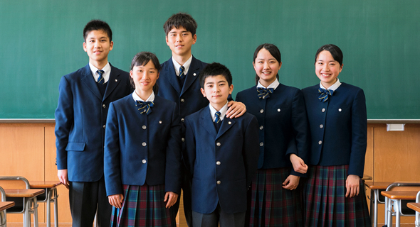 筑陽学園中学校 中高一貫教育