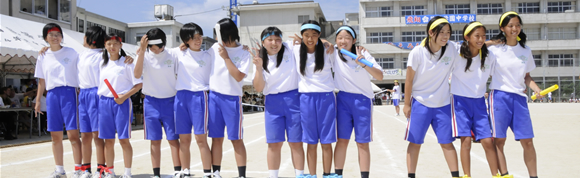 筑陽学園中学校 学園生活