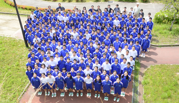 筑陽学園中学校 在校生のみなさんへ